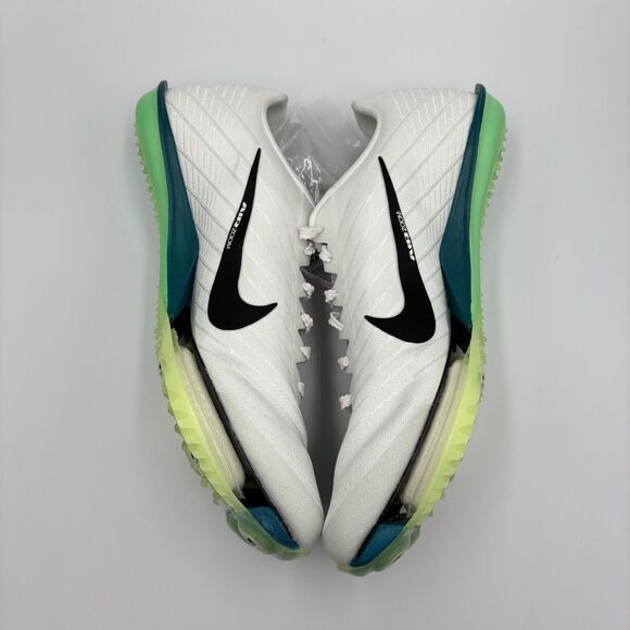 Mens 6.5/Womens 8 Nike Air Zoom Maxfly 2 White Bright Spruce Track Fd8395-102 main image 5